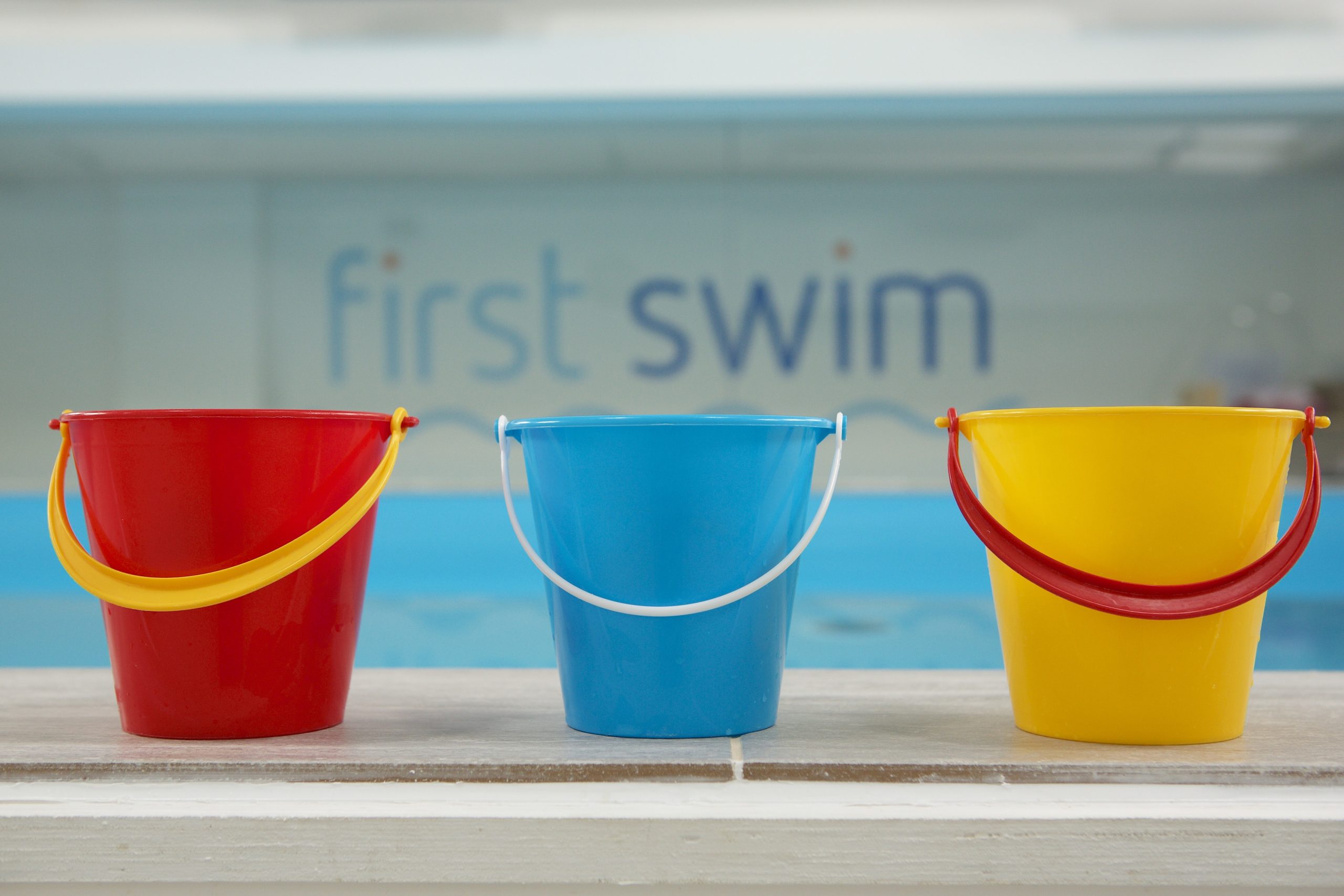 First Swim London Bukcets